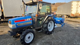: "" ISEKI TK29 - 