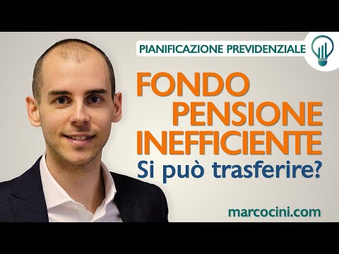 Video: Come Trasferire La Parte Finanziata Della Pensione Nel