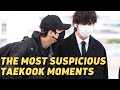 Suspicious taekook moments that will make you lose your mind