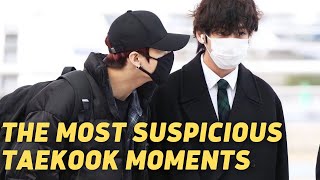 Suspicious TAEKOOK Moments That Will Make You Lose Your Mind!