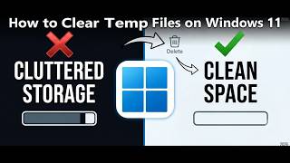 How to Clear Temp Files on Windows 11 (2026 Guide)