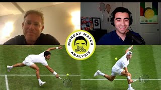 Présentation de TOUS les quarts de finale hommes de Wimbledon 2023 avec Mark Petchey | Monday Mat...