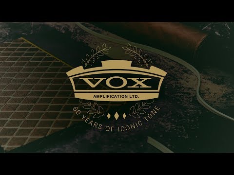 VOX AC15HW60 & AC30HW60 60th ANNIVERSARY UK HAND-WIRED GUITAR AMPLIFIERS