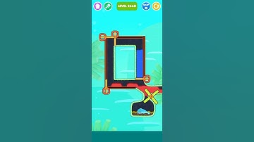 save the fish 🦈 | 2668 level completed | android gameplay🔥 | #shorts #games all levels