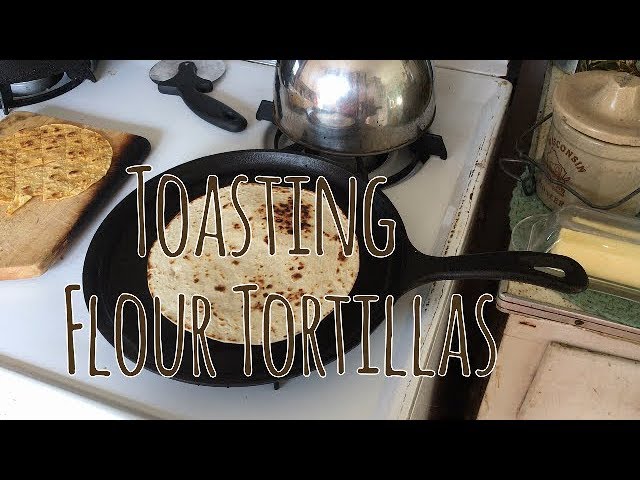 How to Use a Comal to Heat Tortillas - Delishably