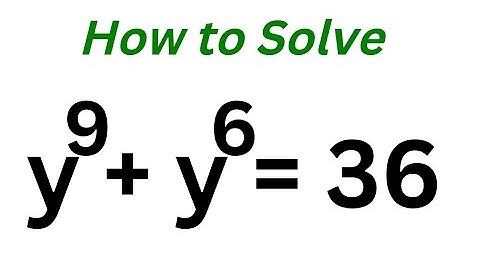 A Beautiful Math Olympiad Question