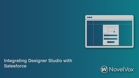 Integrating Finesse Gadget Designer with SalesForce (Cisco Finesse)