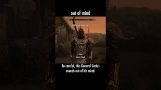 out of mind — The Elder Scrolls V: Skyrim dialogue scene