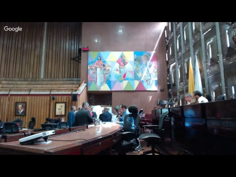 Sesión Ordinaria Nro. 26 de Julio 26 de 2017. defensa y justicia
