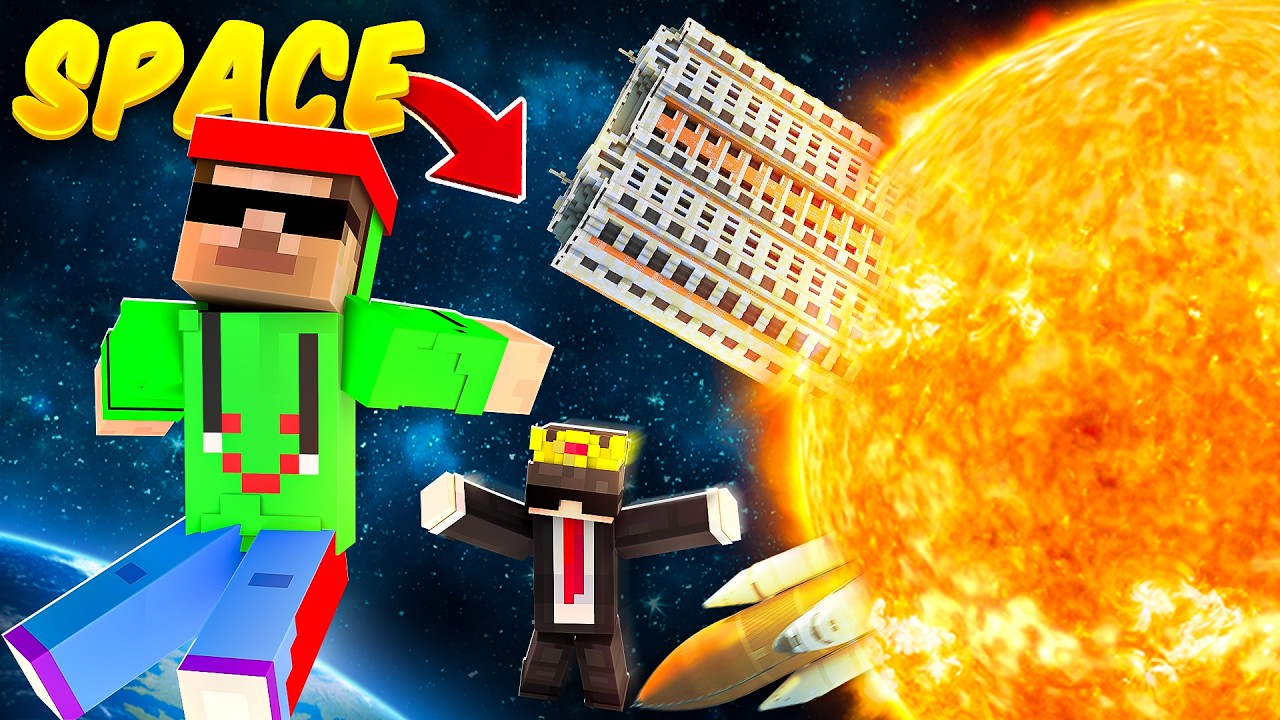 Can I Save My Planet in Minecraft?
