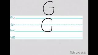 Uppercase Letter G (English)