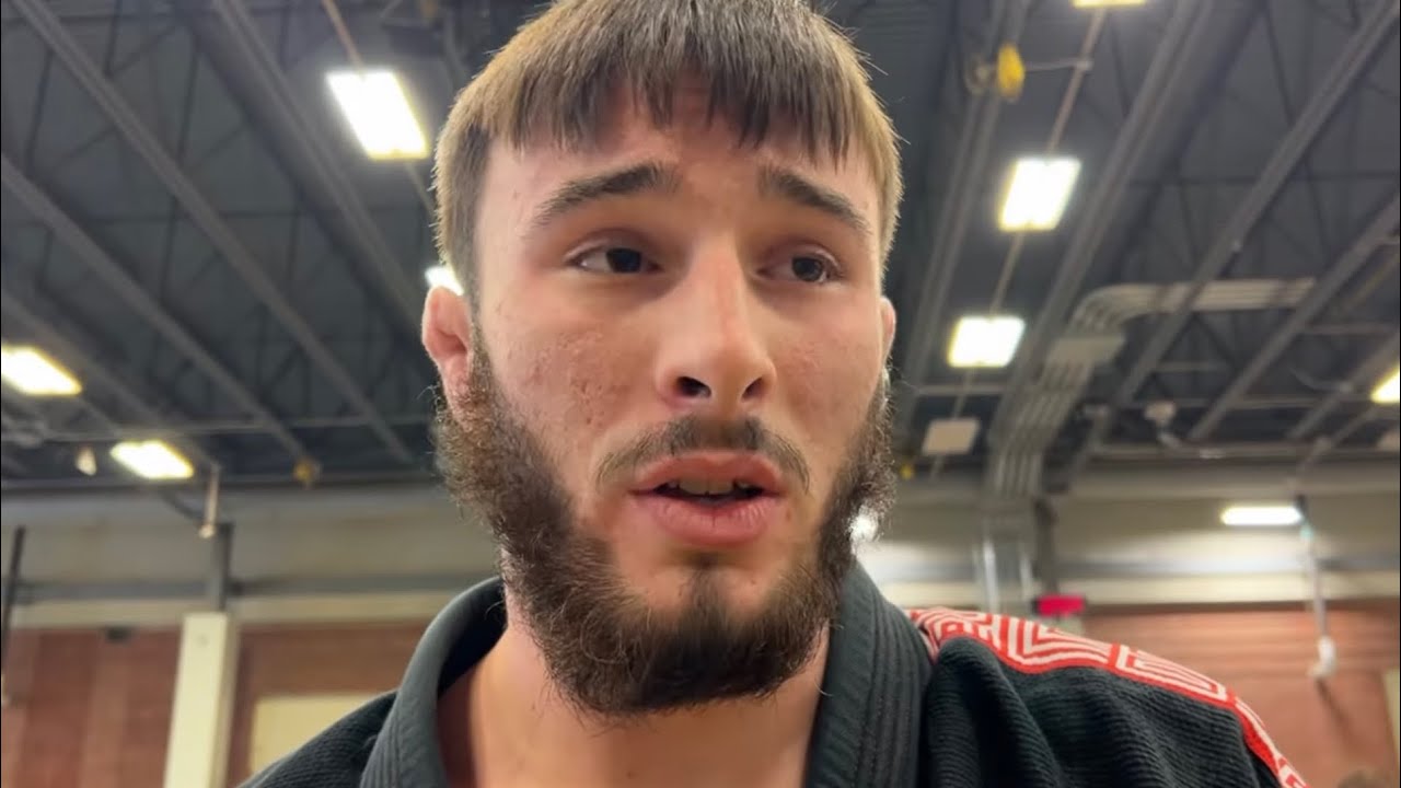 19 Year Old Phenom Taps Everyone At Jiu Jitsu Competition