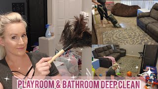 CLEAN WITH ME | SPRING CLEAN & DECLUTTER | part 2