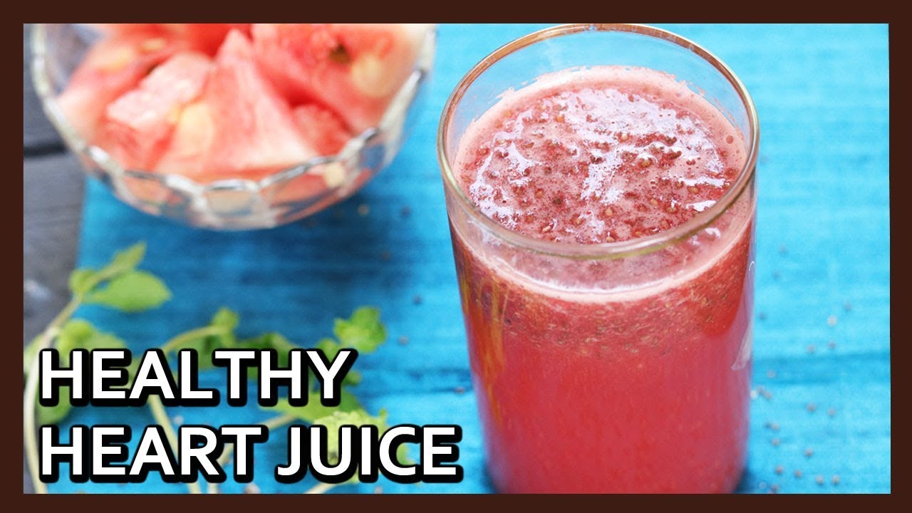 Keep Your Heart Healthy with this Juice | Healthy Heart Juice Recipe | Healthy Kadai