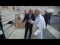 Rome Reports le presenta al Papa León sus nuevos proyectos internacionales