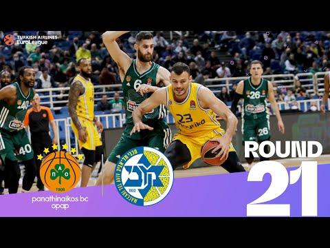 Maccabi downs Greens, wins third straight! | Round 21, Highlights | Turkish Airlines EuroLeague