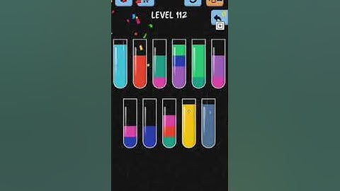 water color sort level 112