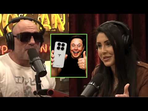 Joe Rogan On Elon Musk's New Phone Brand.