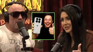 Joe Rogan On Elon Musk's New Phone Brand.