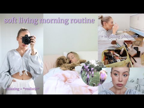 aesthetic relaxing vlog | slow morning routine kasey rayton