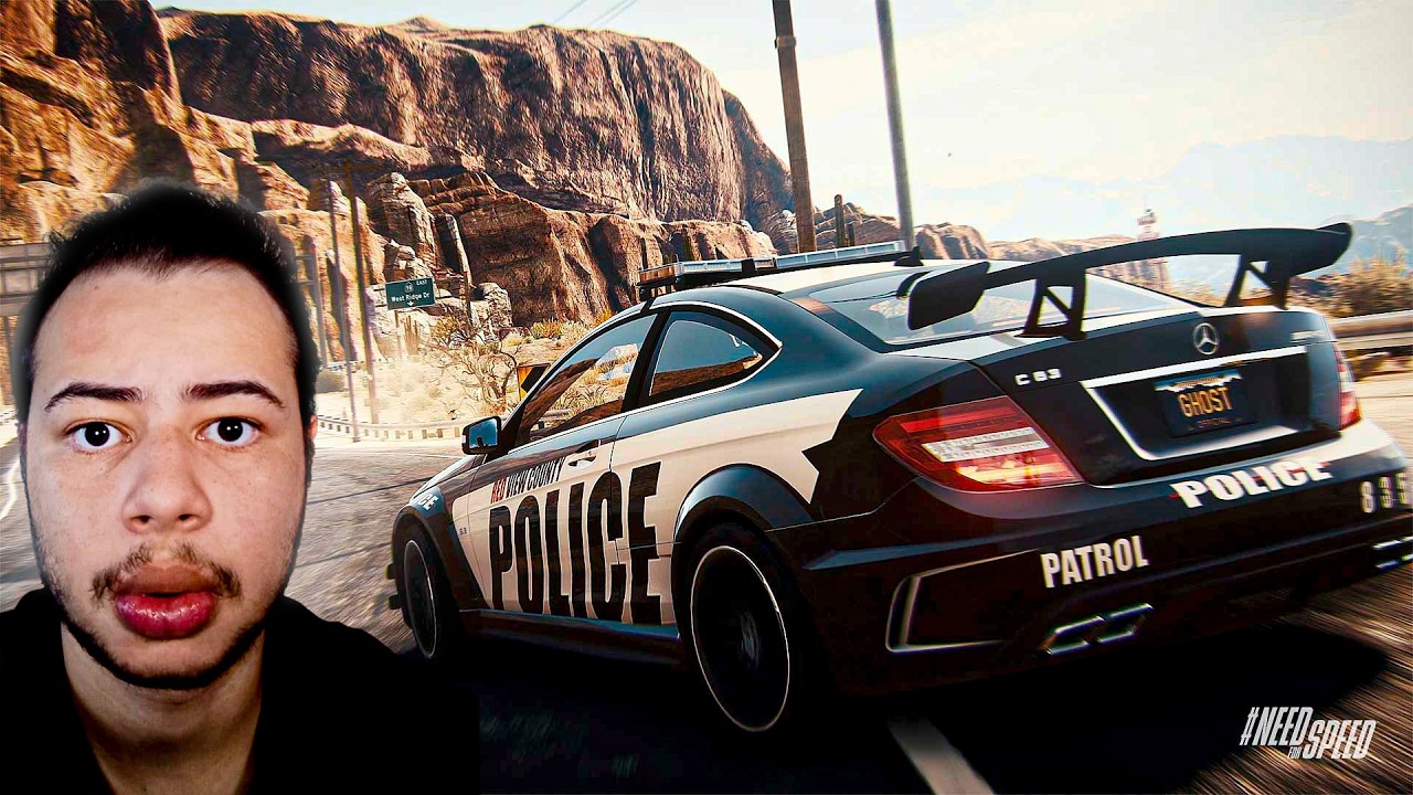 🟣 NEED FOR SPEED RIVALS #3 | VAMOS PRENDER OS CORREDORES!