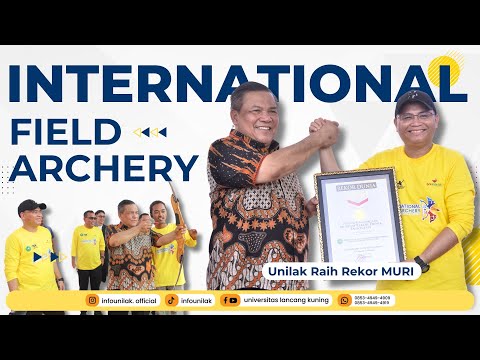 Unilak Archery Club // Adakan Event Internasional & Raih Rekor Muri