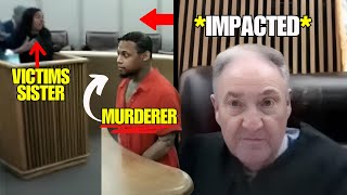 Sister of Murder Victim Gives Powerful Impact Statement - The Courtroom Is In Tears