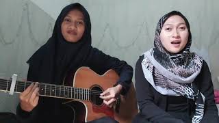 Antassalam - Baraa Masoud Acoustic Cover by Widya & Farida