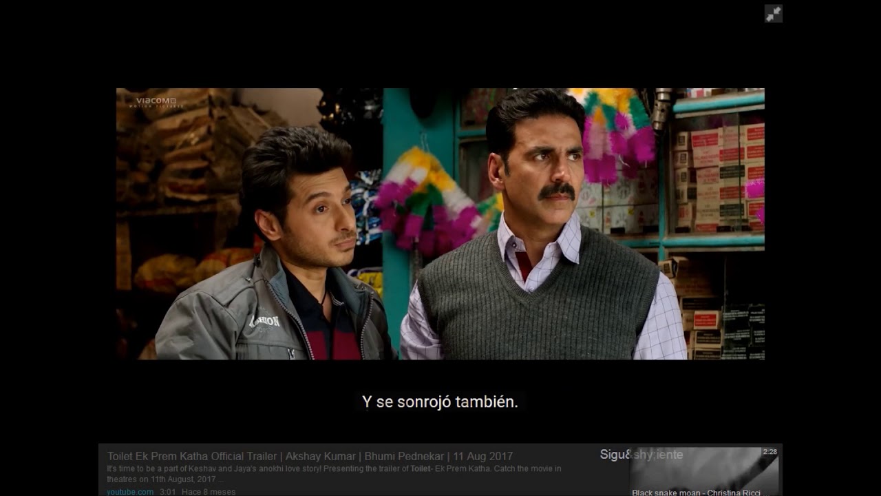 Toilet Trailer subtitulos en español. YouTube