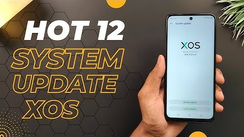 Infinix Hot 12 System Update Latest | XOS | New Version | Software Update | Online Update |