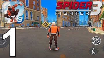 Super Fighter 3: Open City Part 1 Gameplay Walkthrough Android IOS