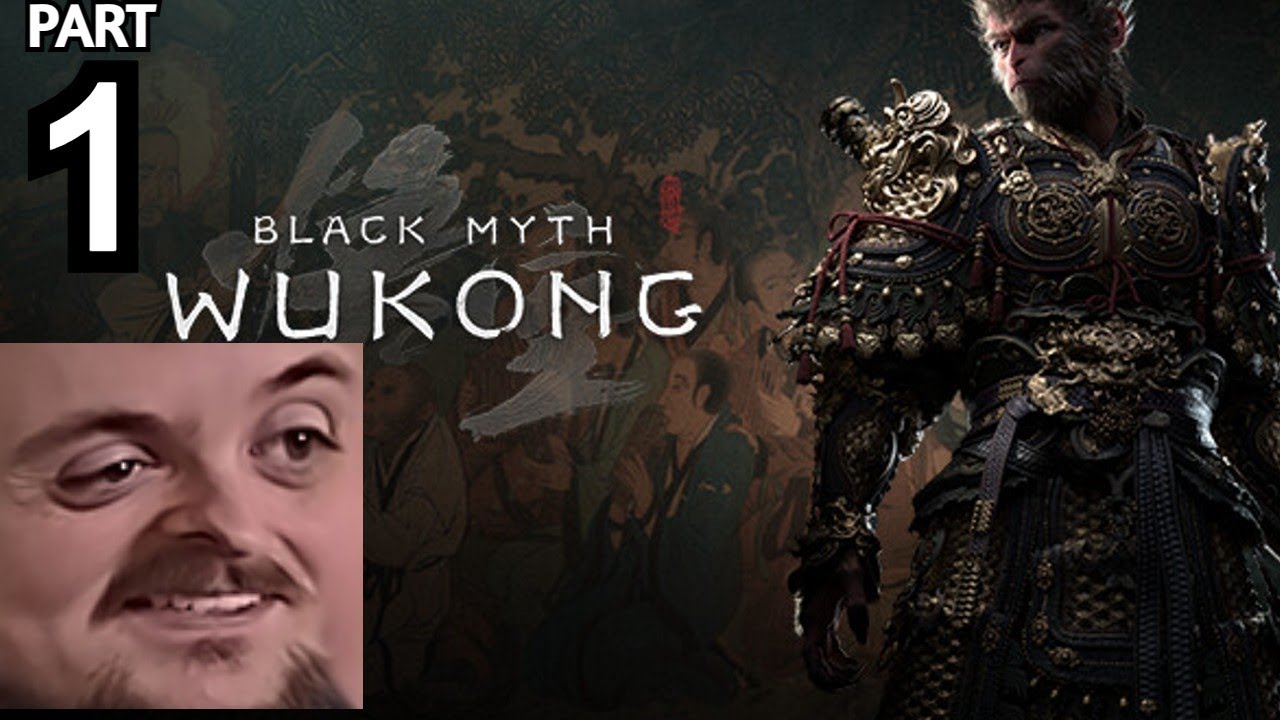 Forsen Plays Black Myth: Wukong - Part 1