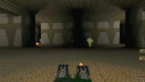 Quake Team Fortress - FOLD vs. Digital Jedi III, pt. 1