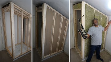 DIY sound booth