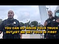 Cops Thought They Could Have A Power Trip With Trucker