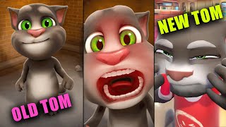 Talking Tom Cat - Talking Tom Cat iPad vs Talking Tom Cat Android (New Update 2025) screenshot 3