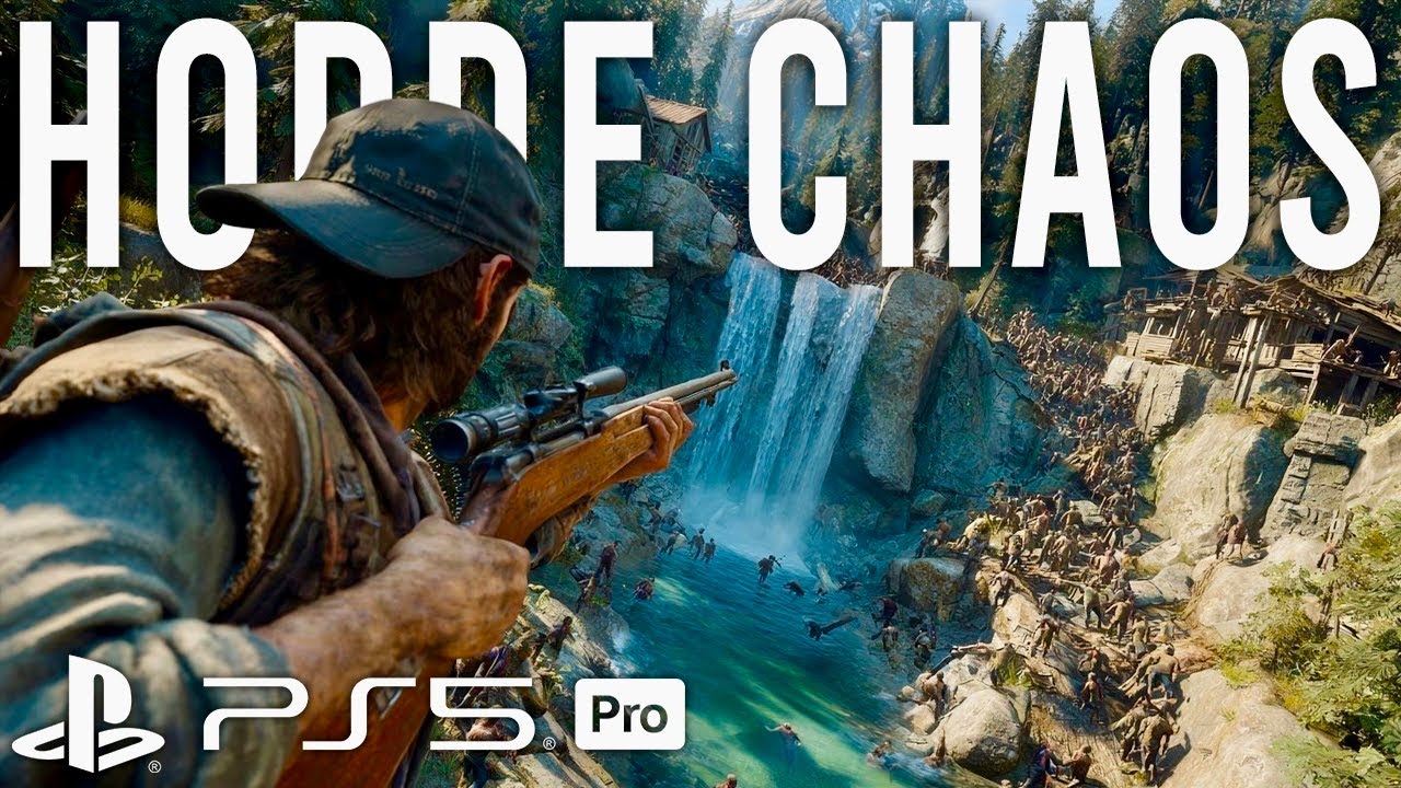 Days Gone Remastered Horde Hunting & Sawmill Gameplay | PS5 Pro Zombie Survival 