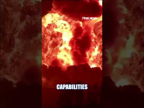 Blue Origin rocket explodes into MASSIVE fireball #shorts