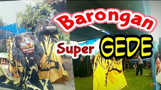 BARONGAN GEDE BANGET LARAS SAKTI TEGAL OMBO TERSONO