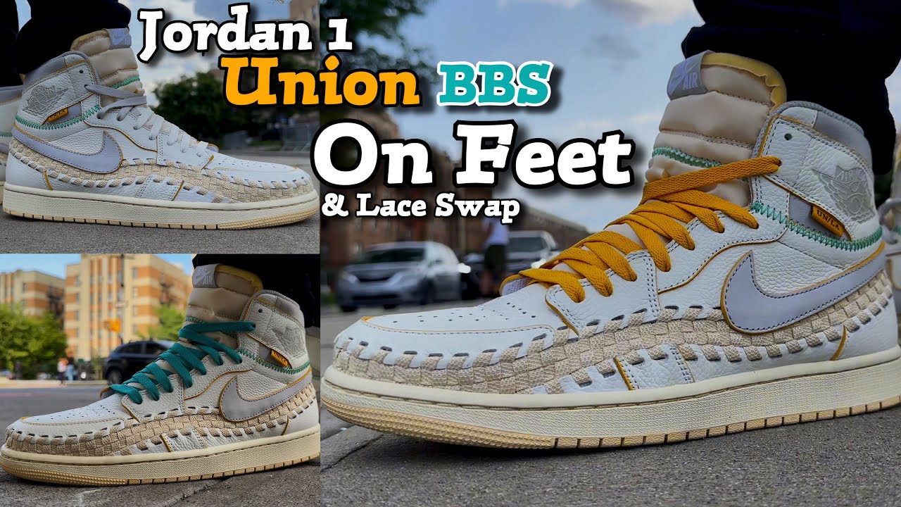 Union×BBS×Nike Air Jordan 1 High OG SP | eloit.com