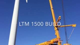 500 ton liebherr build(time lapse)