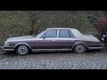 Sen detajlera - 1987 Lincoln Continental na sprzedaż 5.01.2022 Zakopane / Dworzec PKP - PKS
