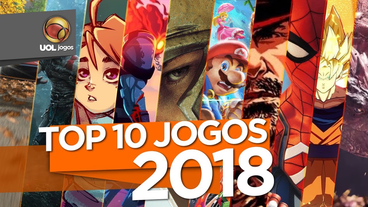 Os 10 melhores jogos de 2018 