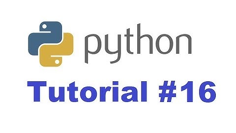 Python Tutorial for Beginners 16 - Python Dictionary