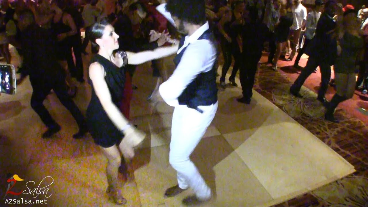 Terry SalsAlianza & Alice Sirosi @ Las Vegas Salsa Congress 2016!