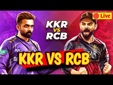 Live: KKR vs RCB – IPL 2025 | Match Updates & Scorecard