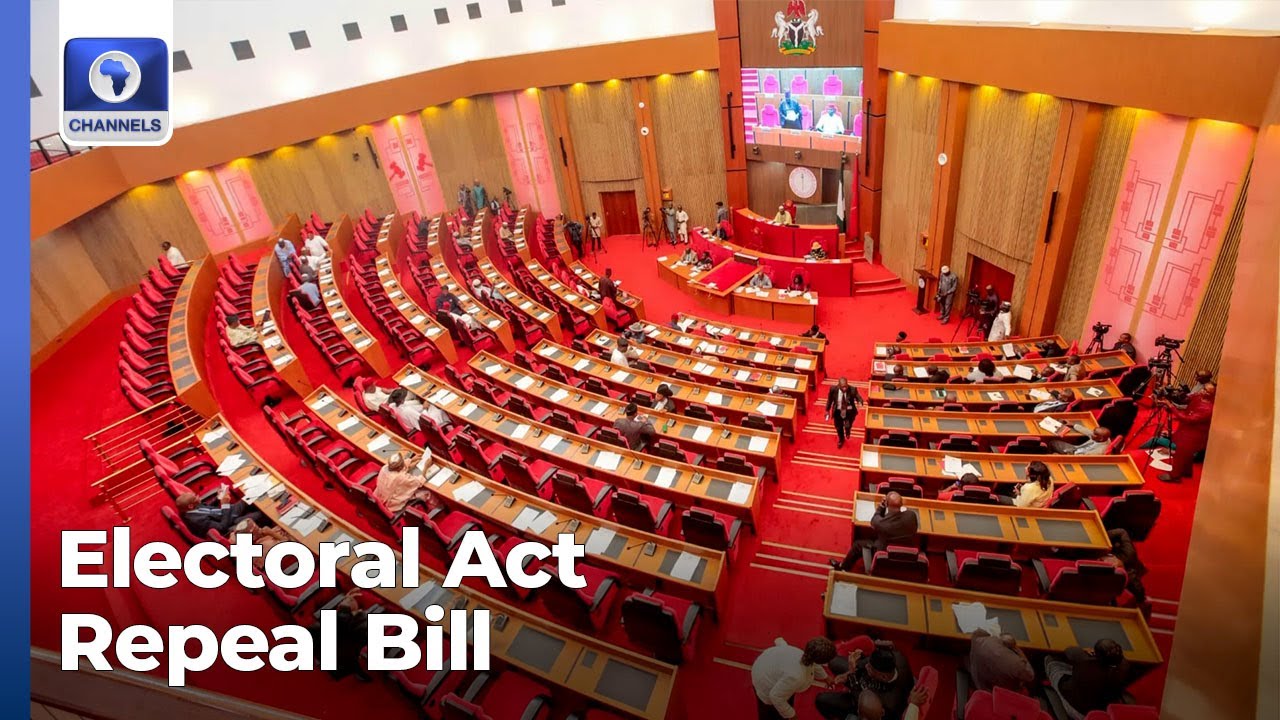 Electoral Act Repeal Bill: Senate Defers Consideration + More | News @ 5