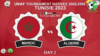 ملخص وأهداف مباراة المغرب والجزائر 3-2 دوري شمال إفريقيا أقل من20 سنة مباراة مجنونه وهدف قاتل للمغرب