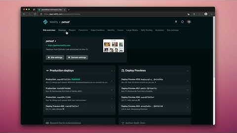 Unique permalinks for every version of your site on Netlify