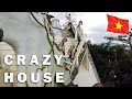 Wonderful Vietnam: Crazy House и старинный ЖД вокзал в Далате. Ночной рынок Далата